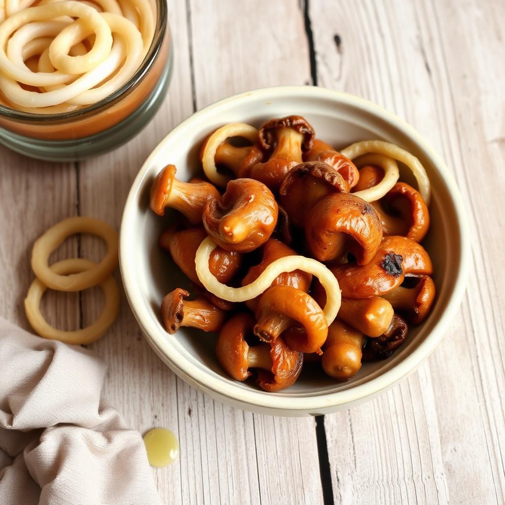Мариновані опеньки оптом